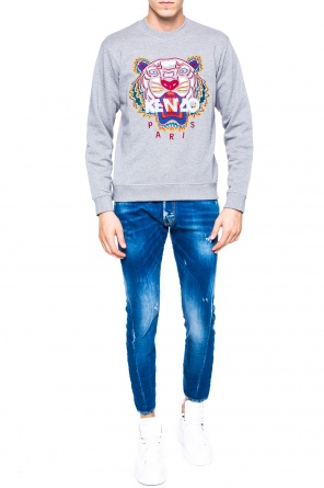 Tiger head sweatshirt, zdjęcie 2 Tiger head sweatshirt od Kenzo